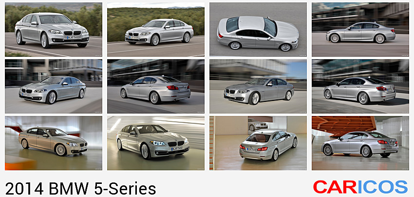 BMW 5-Series | 2014MY |  Luxury Line | Front
