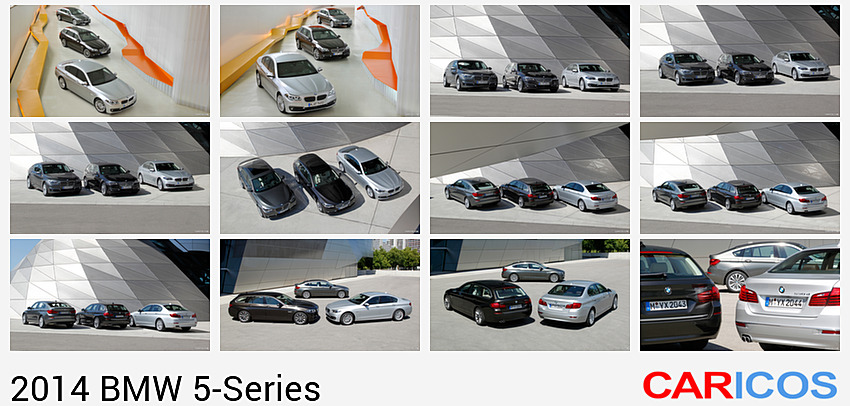 BMW 5-Series | 2014MY |  Family | 