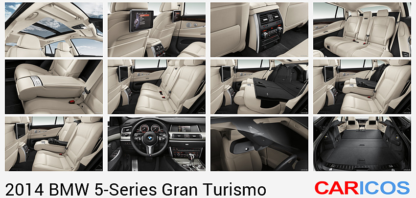 BMW 5-Series Gran Turismo | 2014MY | Panoramic Roof | Interior