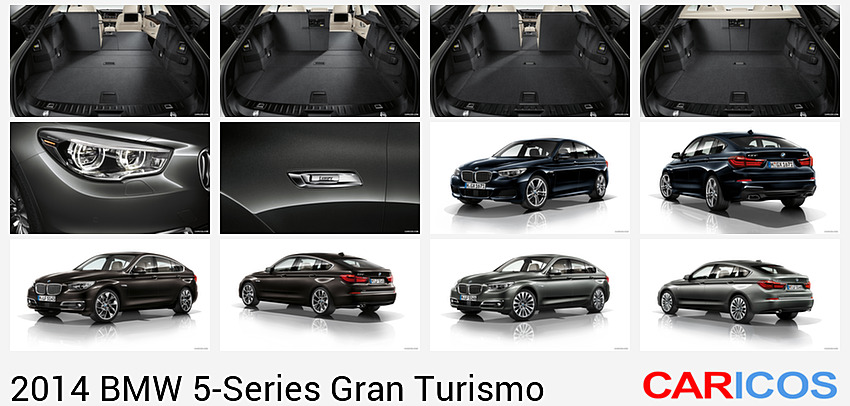 BMW 5-Series Gran Turismo | 2014MY | | Trunk