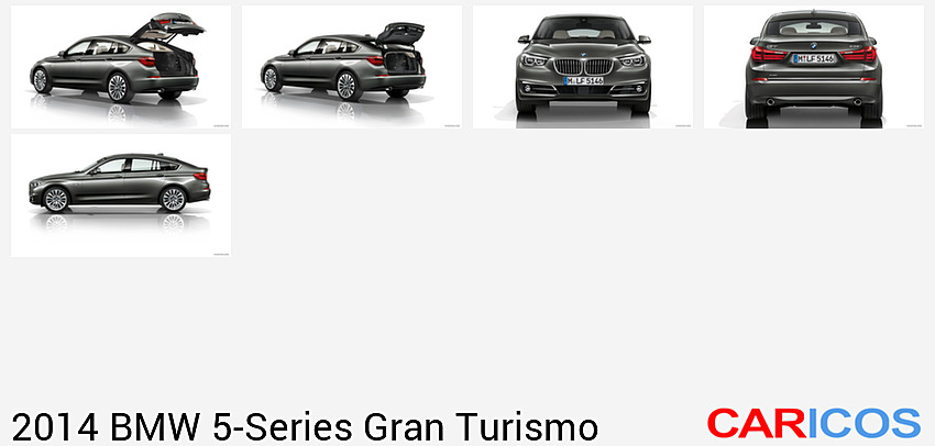 BMW 5-Series Gran Turismo | 2014MY | Luxury Line | Trunk