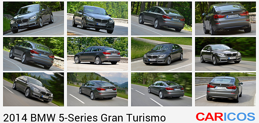 BMW 5-Series Gran Turismo | 2014MY | 535i (Luxury Line) | Front