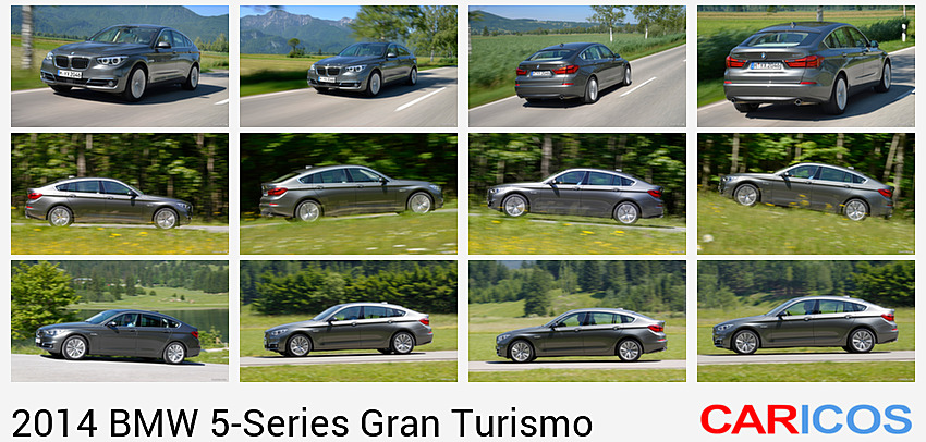 BMW 5-Series Gran Turismo | 2014MY | 535i (Luxury Line) | Front