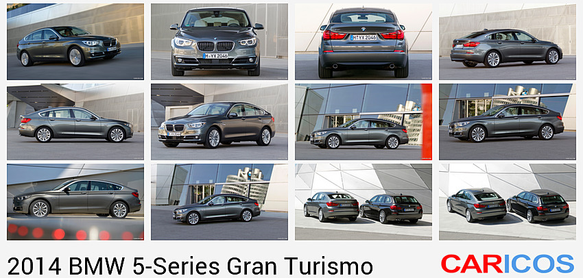 BMW 5-Series Gran Turismo | 2014MY | 535i (Luxury Line) | Side