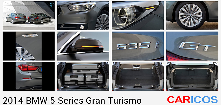 BMW 5-Series Gran Turismo | 2014MY | and Touring | Rear