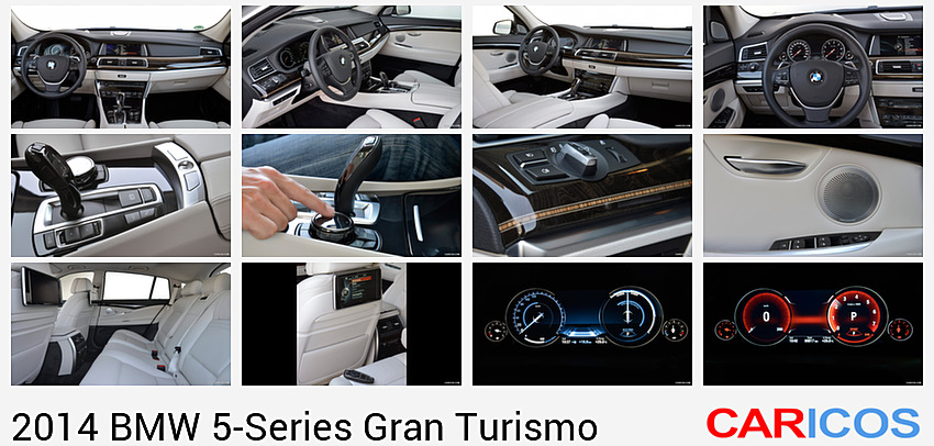 BMW 5-Series Gran Turismo | 2014MY | 535i (Luxury Line) | Interior