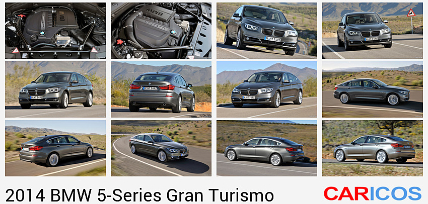 BMW 5-Series Gran Turismo | 2014MY | 535i (Luxury Line) | Engine