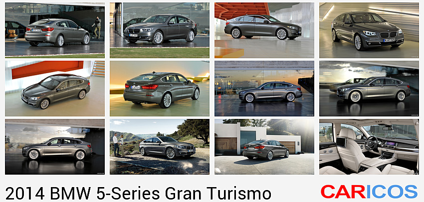 BMW 5-Series Gran Turismo | 2014MY | Luxury Line | Rear