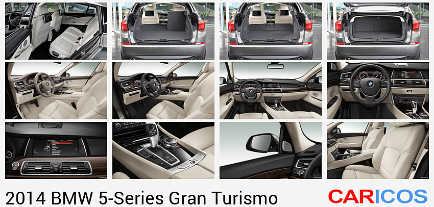 BMW 5-Series Gran Turismo | 2014MY | | Interior Rear Seats