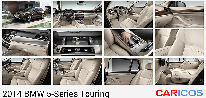 BMW 5-Series Touring | 2014MY |  Modern Line | Front