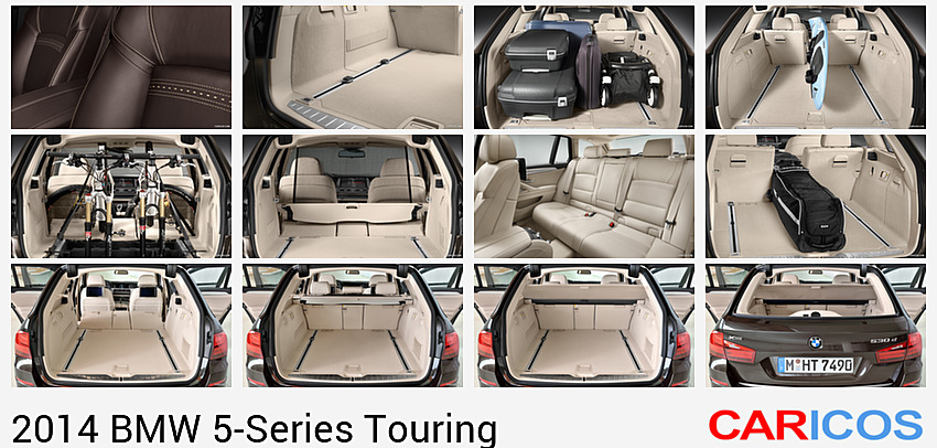 BMW 5-Series Touring | 2014MY |   | Interior Detail