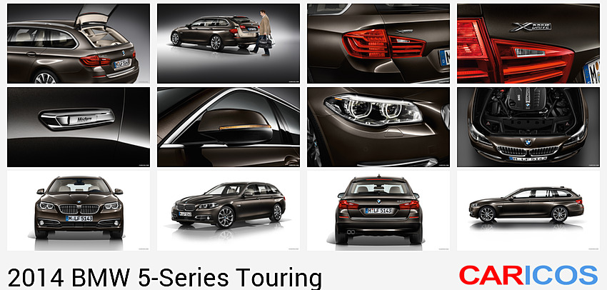 BMW 5-Series Touring | 2014MY |   | Trunk