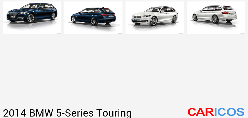 BMW 5-Series Touring | 2014MY |  Modern Line | Front