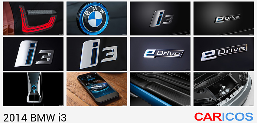BMW i3 | 2014MY | | Tail Light