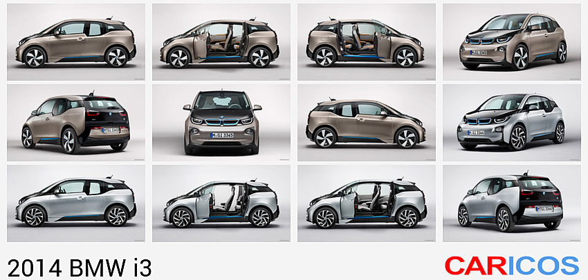 BMW i3 | 2014MY | | Side