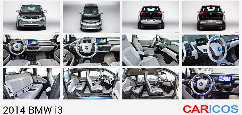 BMW i3 | 2014MY | | Front