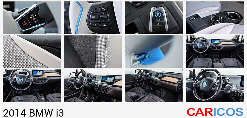 BMW i3 | 2014MY | | Interior Detail