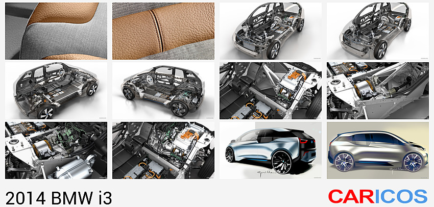 BMW i3 | 2014MY | | Interior Detail