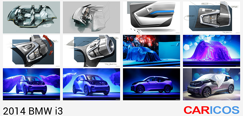 BMW i3 | 2014MY | | Design Sketch