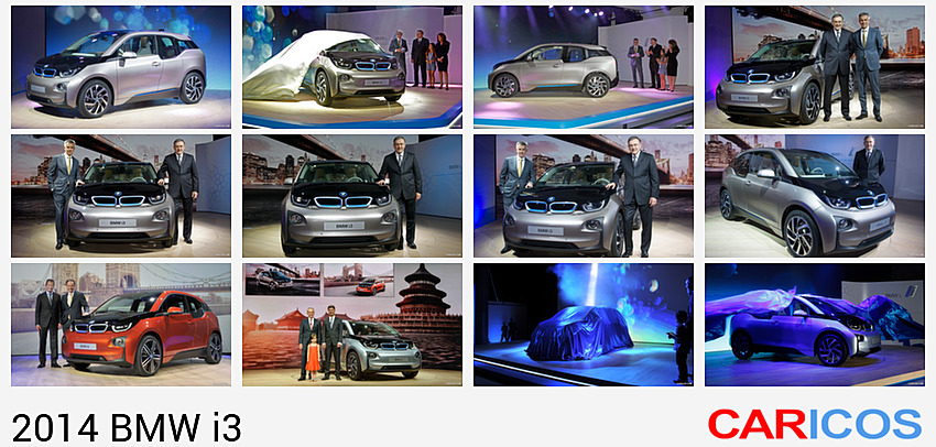 BMW i3 | 2014MY | Presentation |