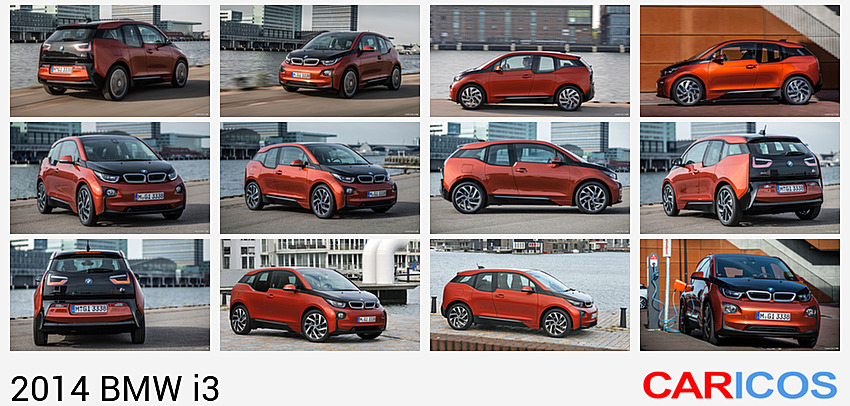 BMW i3 | 2014MY | | Rear