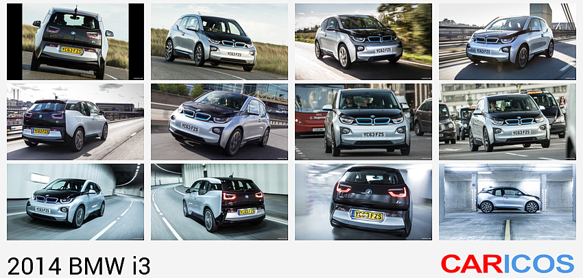 BMW i3 | 2014MY | UK-Version | Rear