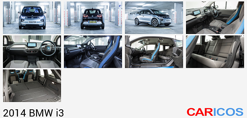 BMW i3 | 2014MY | UK-Version | Front