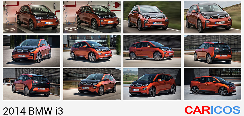 BMW i3 | 2014MY | Charging | Front