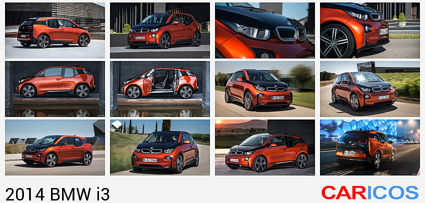 BMW i3 | 2014MY | | Side