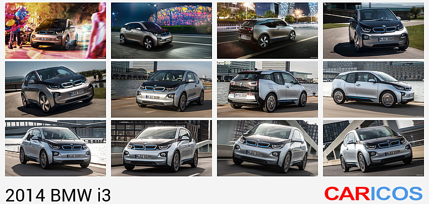 BMW i3 | 2014MY | | Front
