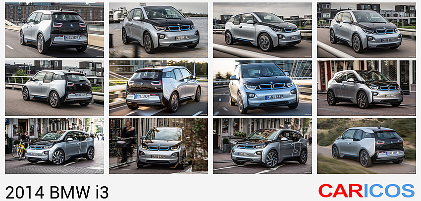 BMW i3 | 2014MY | | Rear