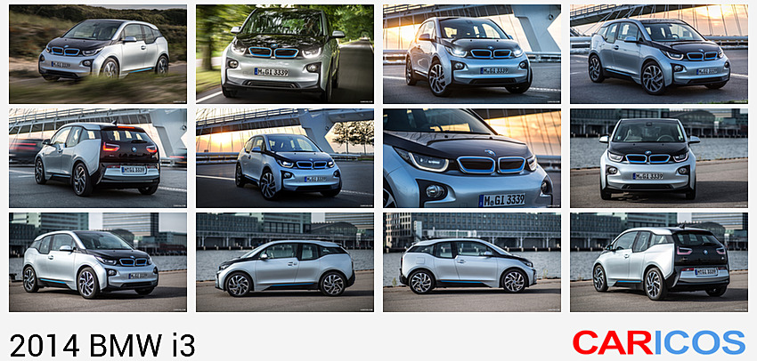 BMW i3 | 2014MY | | Front