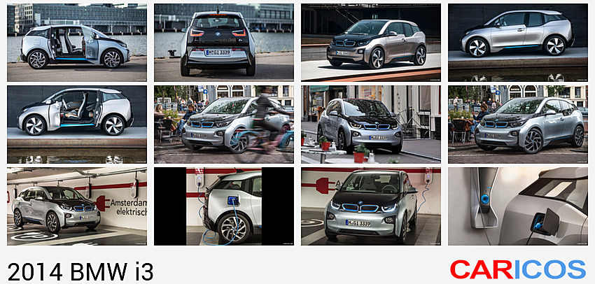 BMW i3 | 2014MY | | Side