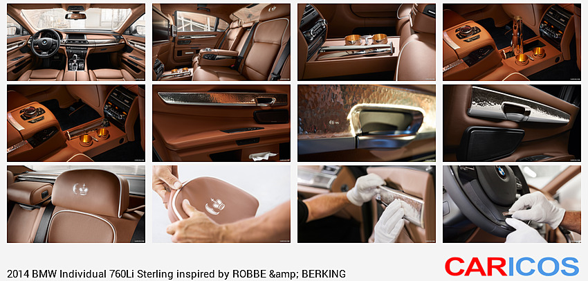2014 BMW Individual 760Li Sterling inspired by ROBBE & BERKING  | Interior