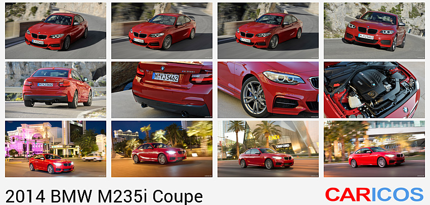 BMW M235i Coupe | 2014MY | | Front