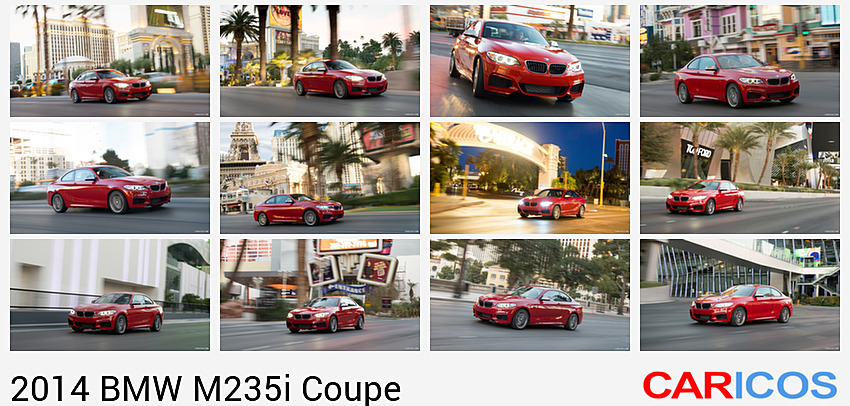 BMW M235i Coupe | 2014MY | in Las Vegas | Side