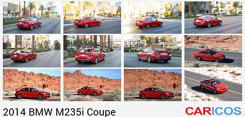 BMW M235i Coupe | 2014MY | in Las Vegas | Rear