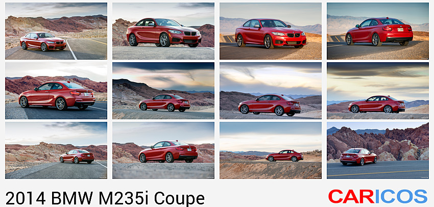 BMW M235i Coupe | 2014MY | | Front