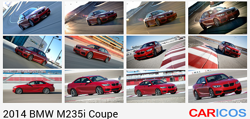 BMW M235i Coupe | 2014MY | on the Track | Front