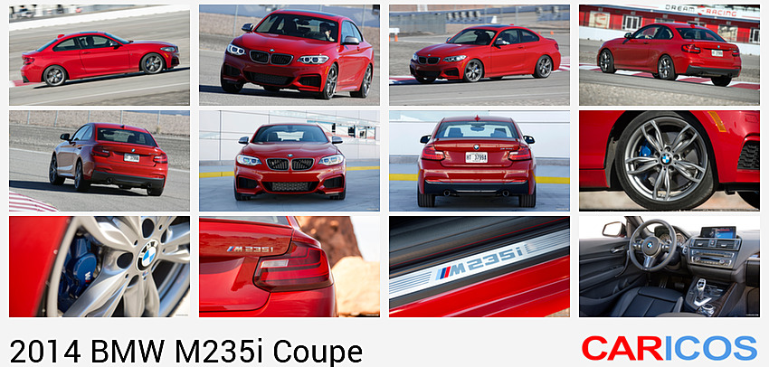 BMW M235i Coupe | 2014MY | on the Track |