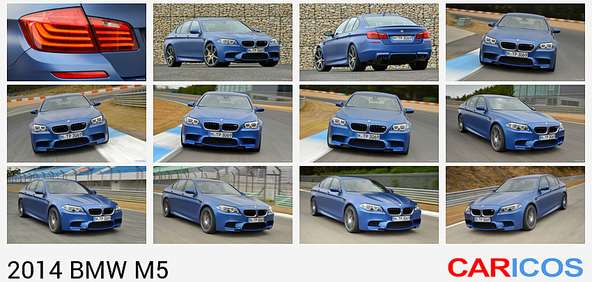 BMW M5 | 2014MY |  Competition Package  | Tail Light