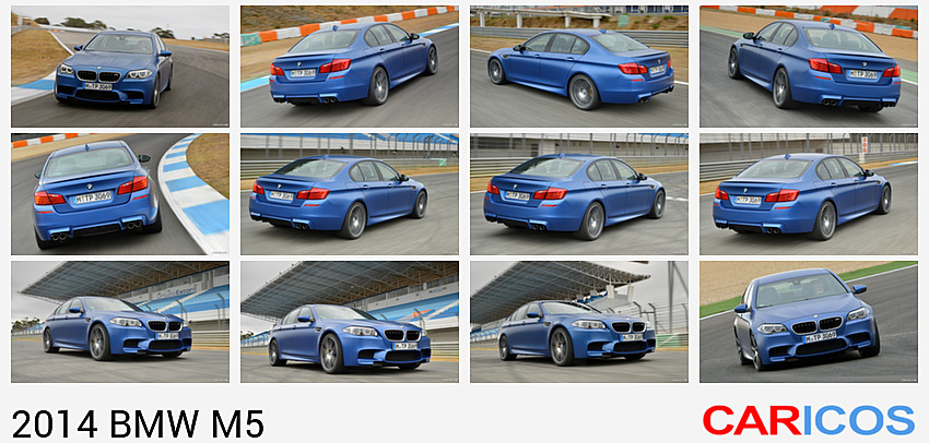 BMW M5 | 2014MY |  Competition Package  | Front