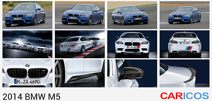 BMW M5 | 2014MY |  Competition Package  | Front