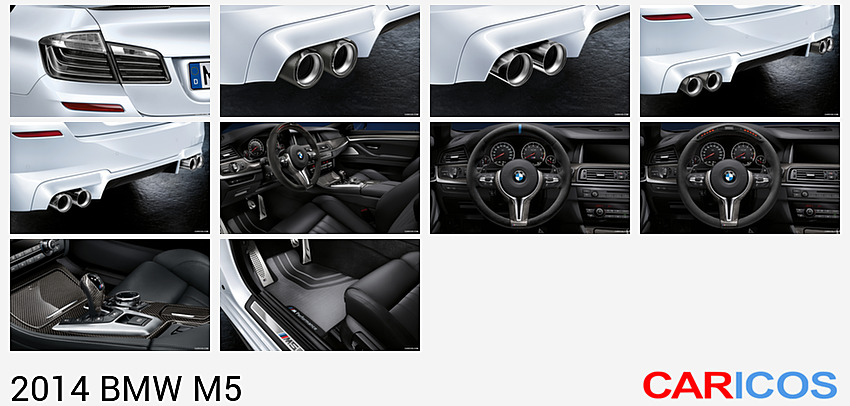 BMW M5 | 2014MY |  with M Performance Parts  | Tail Light