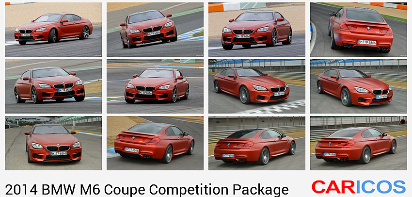 BMW M6 Coupe Competition Package | 2014MY |   | Front