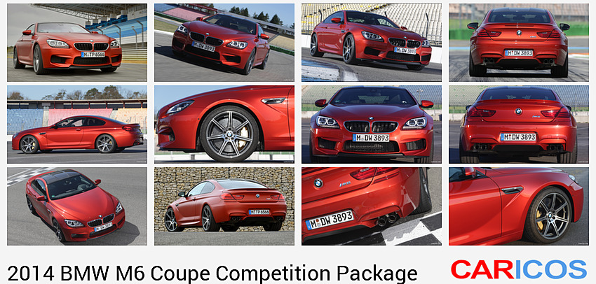 BMW M6 Coupe Competition Package | 2014MY |   | Front