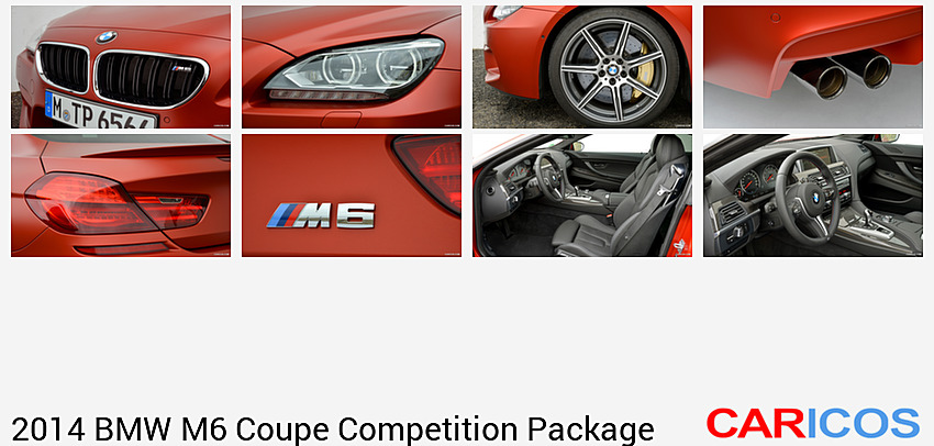 BMW M6 Coupe Competition Package | 2014MY |   | Grille