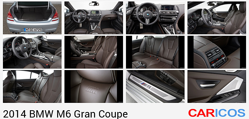 BMW M6 Gran Coupe | 2014MY | | Trunk