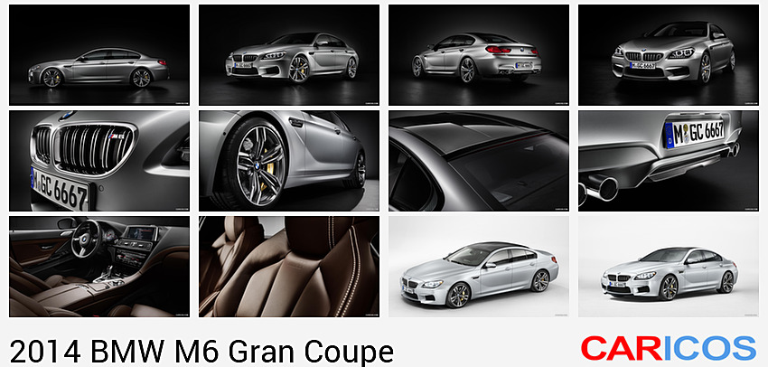 BMW M6 Gran Coupe | 2014MY | | Side