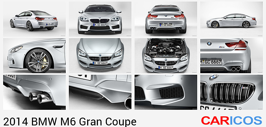 BMW M6 Gran Coupe | 2014MY | | Rear